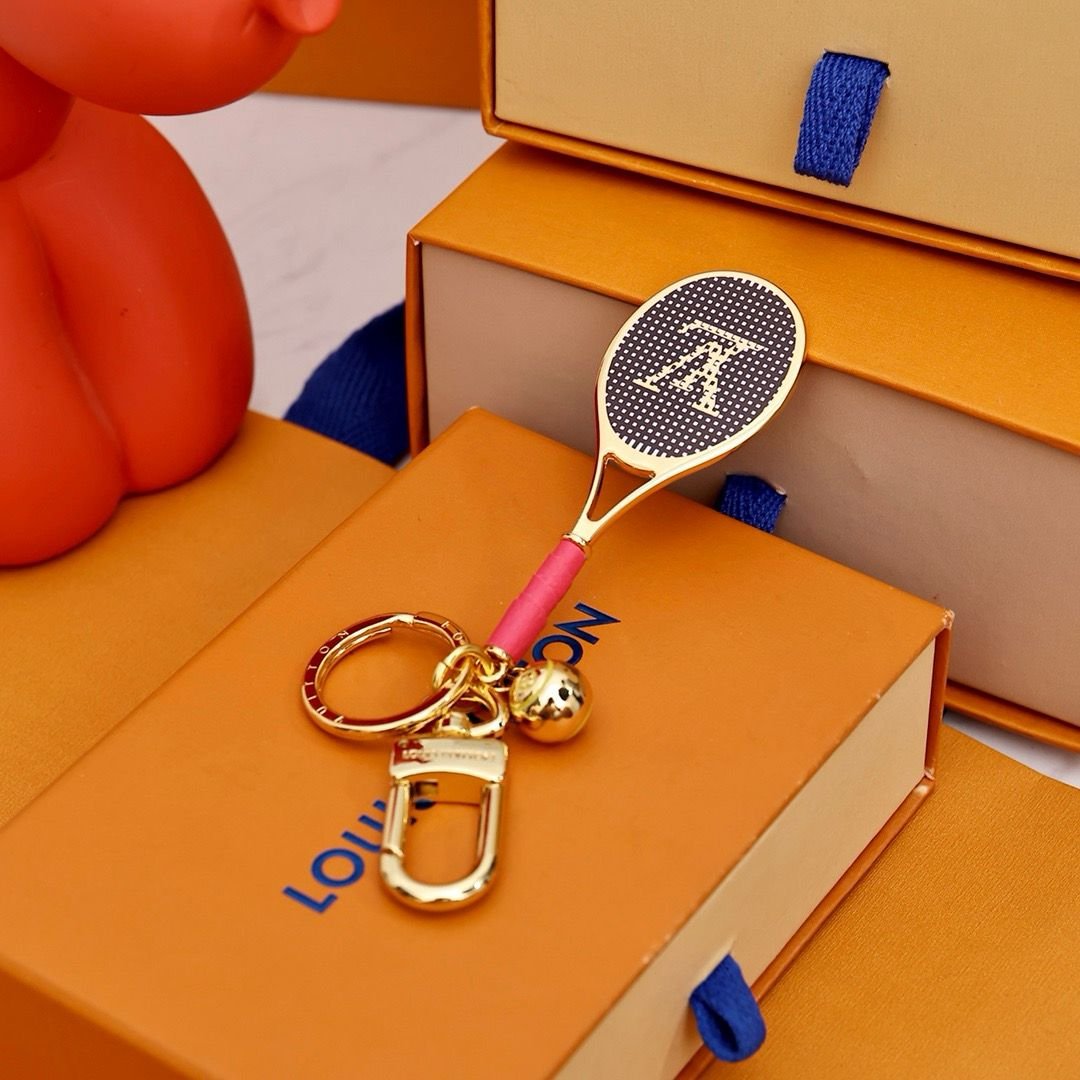 Louis Vuitton Key charm Tennis  Racket - Image 2 of 3